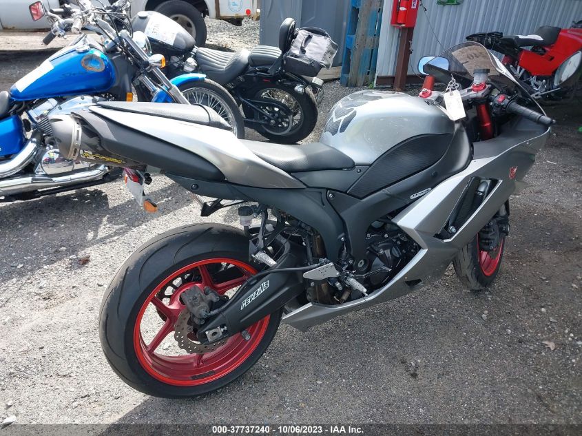 2007 KAWASAKI ZX600 P JKAZX4P177A022844
