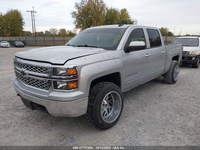 2015 CHEVROLET SILVERADO 1500 LT - 3GCUKREC5FG208432