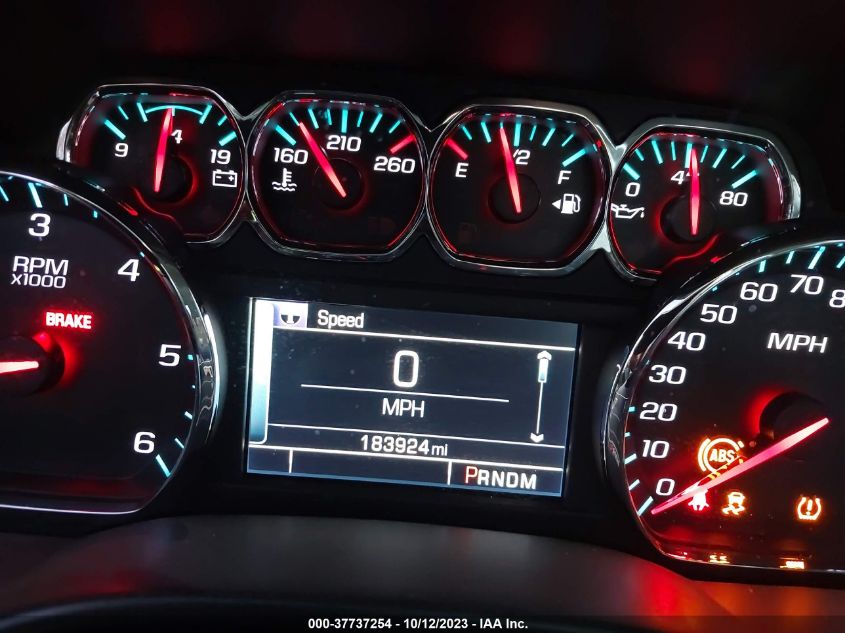 2015 CHEVROLET SILVERADO 1500 LT - 3GCUKREC5FG208432