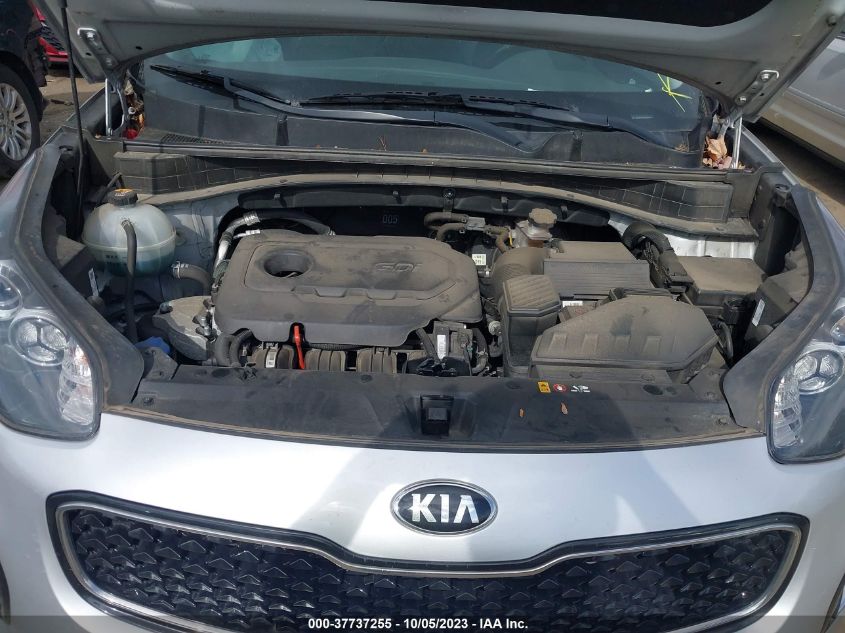 2019 KIA SPORTAGE EX - KNDPNCAC9K7495707
