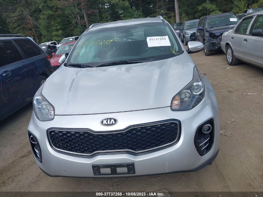 2019 KIA SPORTAGE EX - KNDPNCAC9K7495707