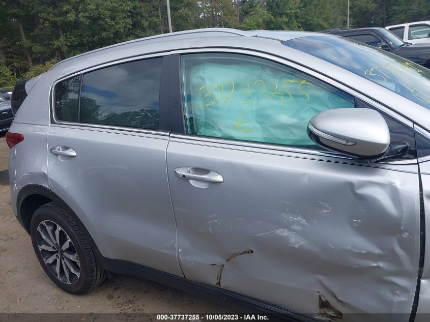2019 KIA SPORTAGE EX - KNDPNCAC9K7495707
