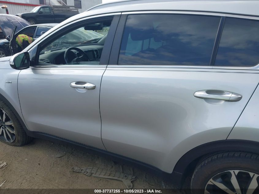 2019 KIA SPORTAGE EX - KNDPNCAC9K7495707