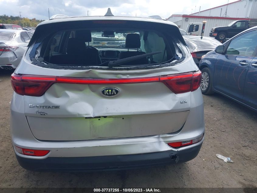 2019 KIA SPORTAGE EX - KNDPNCAC9K7495707