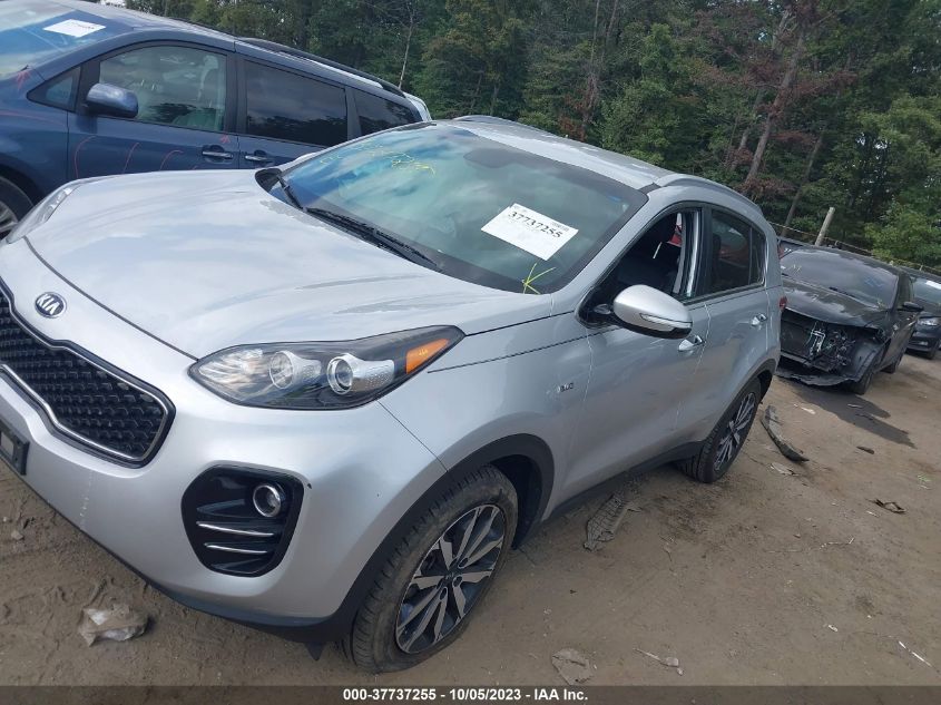 2019 KIA SPORTAGE EX - KNDPNCAC9K7495707