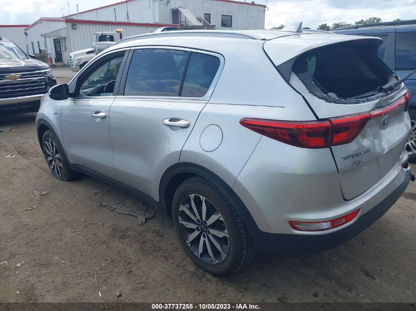 2019 KIA SPORTAGE EX - KNDPNCAC9K7495707