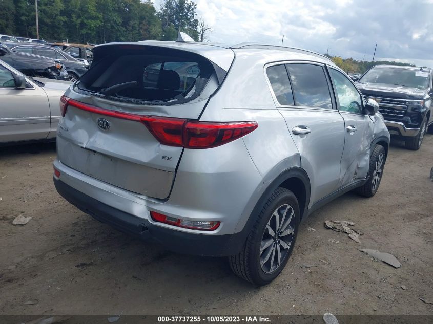 2019 KIA SPORTAGE EX - KNDPNCAC9K7495707