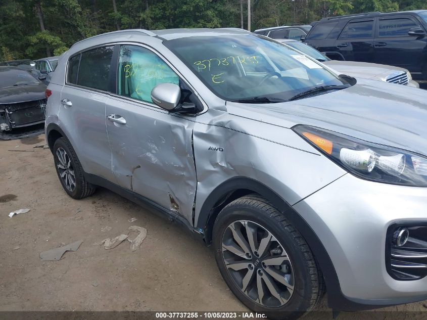 2019 KIA SPORTAGE EX - KNDPNCAC9K7495707