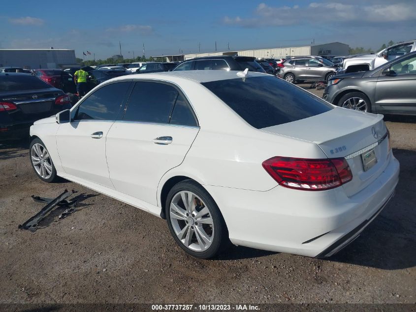 2014 MERCEDES-BENZ E-CLASS E 350 - WDDHF5KB5EA827836