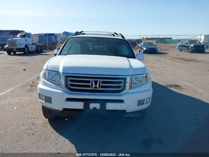 2014 HONDA RIDGELINE RTL - 5FPYK1F53EB001343