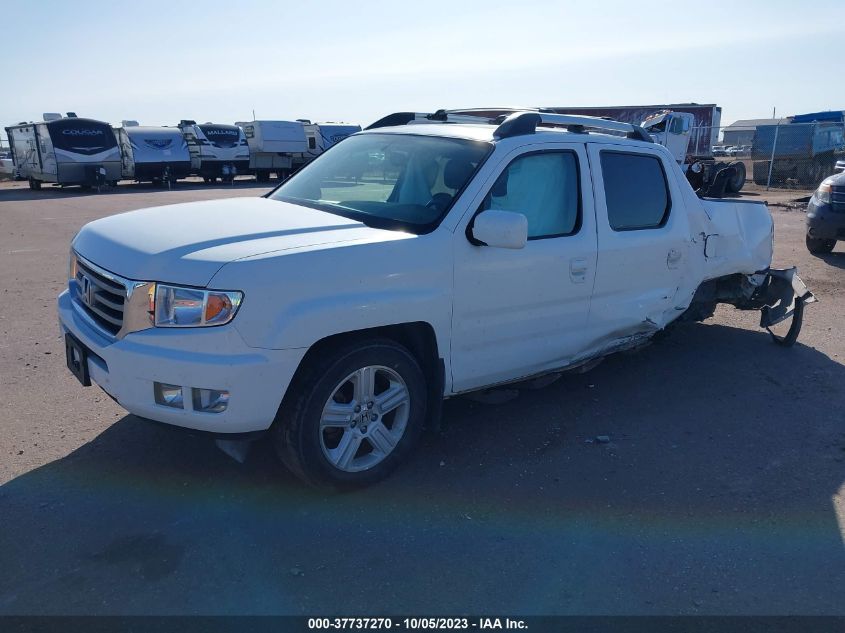 2014 HONDA RIDGELINE RTL - 5FPYK1F53EB001343