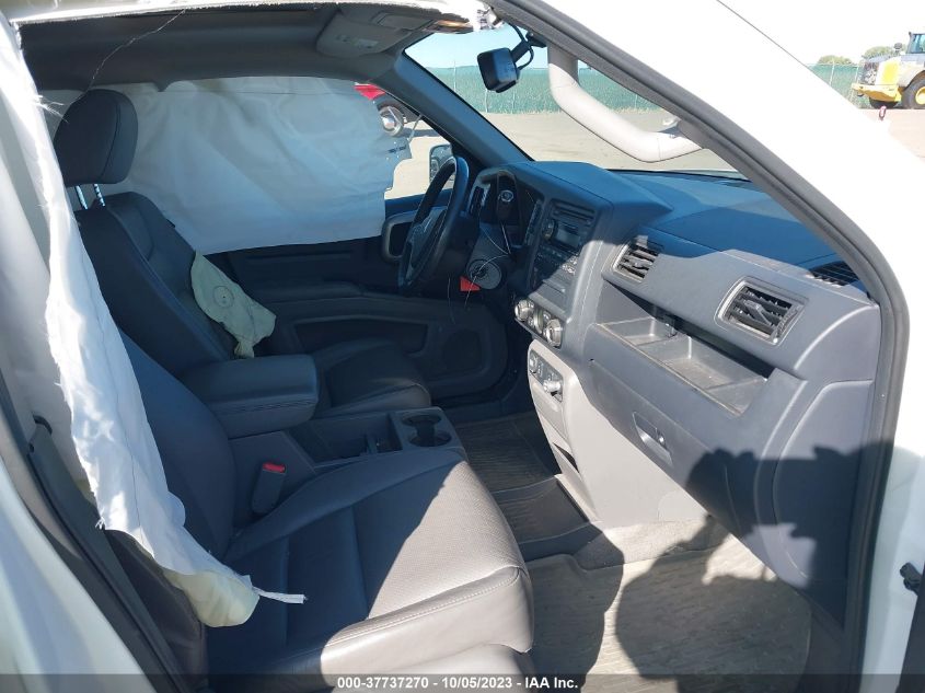 2014 HONDA RIDGELINE RTL - 5FPYK1F53EB001343