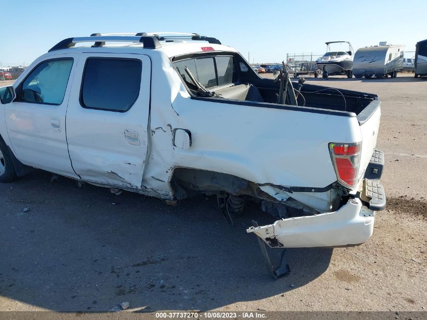 2014 HONDA RIDGELINE RTL - 5FPYK1F53EB001343