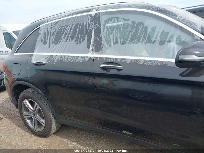 2022 MERCEDES-BENZ GLC 300 4MATIC - W1N0G8EB6NV369145