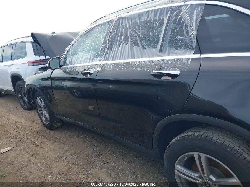2022 MERCEDES-BENZ GLC 300 4MATIC - W1N0G8EB6NV369145