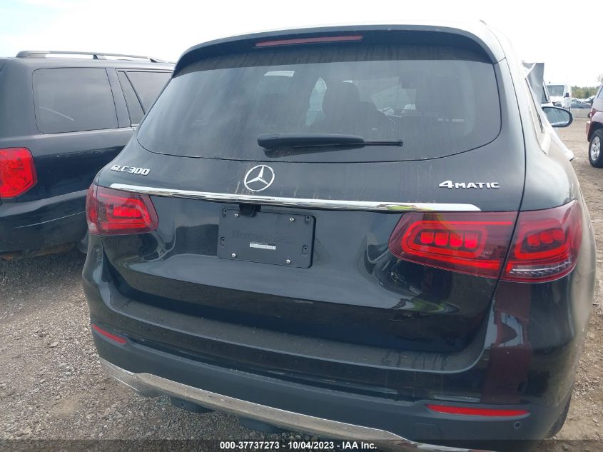 2022 MERCEDES-BENZ GLC 300 4MATIC - W1N0G8EB6NV369145