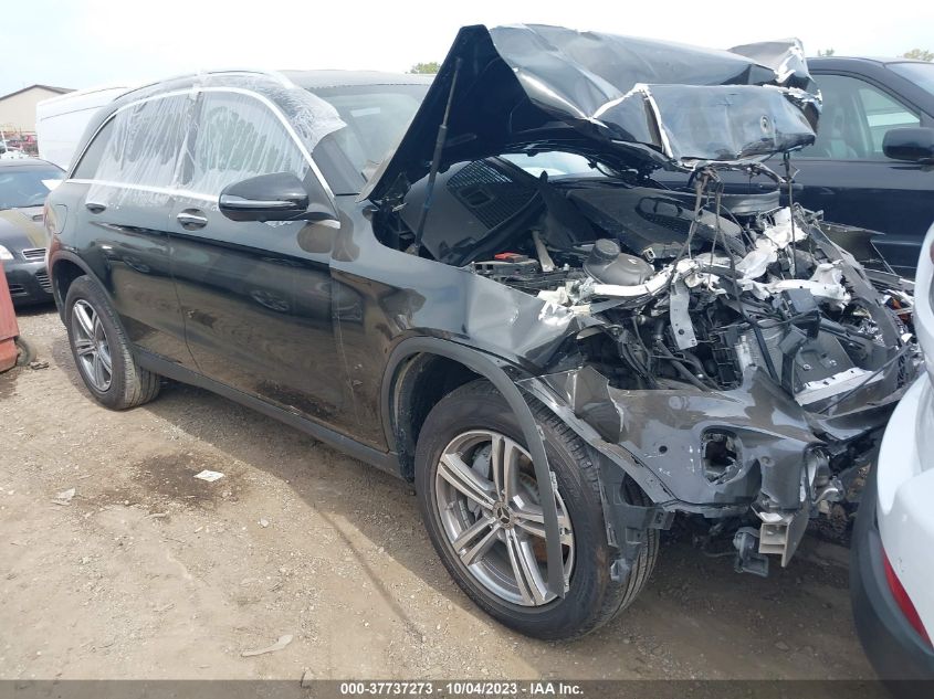 2022 MERCEDES-BENZ GLC 300 4MATIC - W1N0G8EB6NV369145