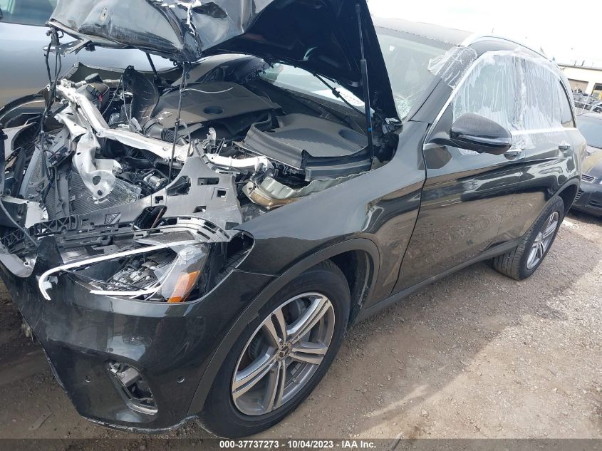 2022 MERCEDES-BENZ GLC 300 4MATIC - W1N0G8EB6NV369145