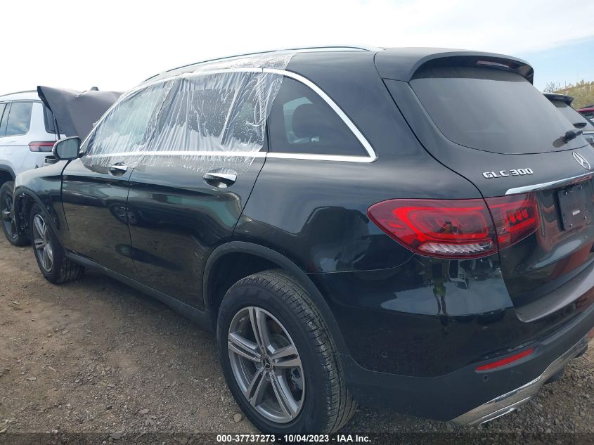 2022 MERCEDES-BENZ GLC 300 4MATIC - W1N0G8EB6NV369145