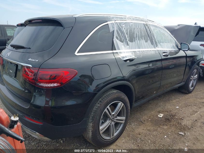 2022 MERCEDES-BENZ GLC 300 4MATIC - W1N0G8EB6NV369145