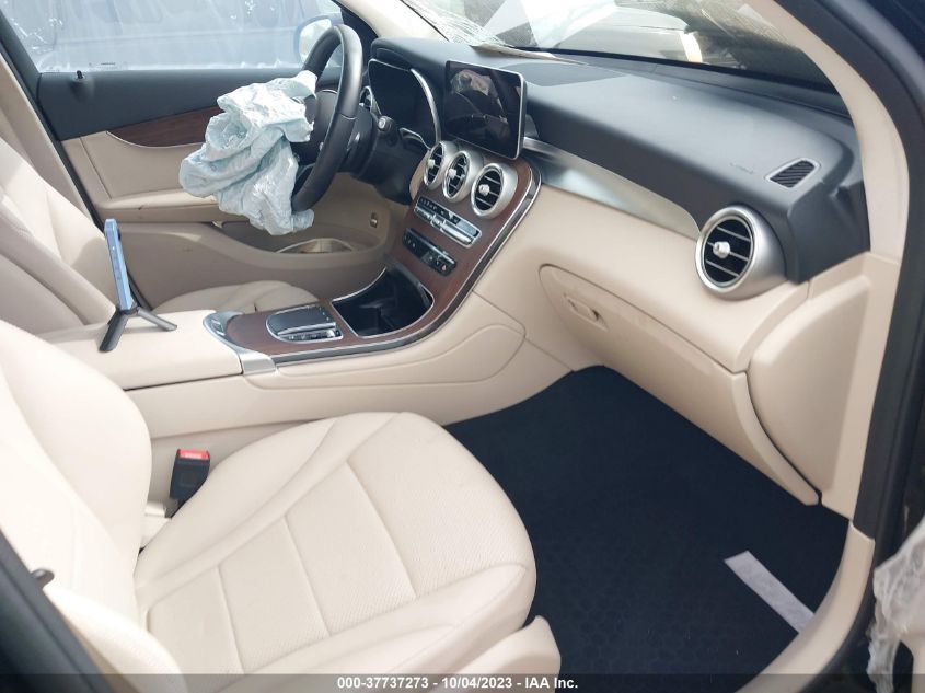 2022 MERCEDES-BENZ GLC 300 4MATIC - W1N0G8EB6NV369145