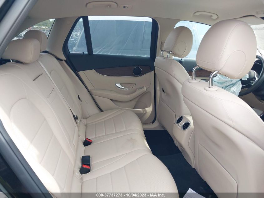2022 MERCEDES-BENZ GLC 300 4MATIC - W1N0G8EB6NV369145