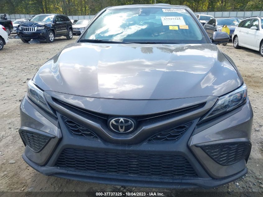 2021 TOYOTA CAMRY SE - 4T1G11AK4MU454229