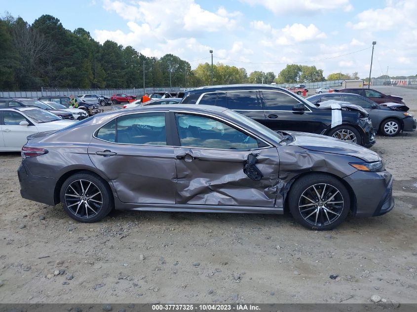 2021 TOYOTA CAMRY SE - 4T1G11AK4MU454229