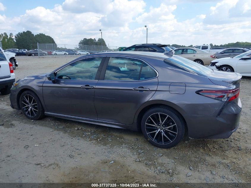 2021 TOYOTA CAMRY SE - 4T1G11AK4MU454229