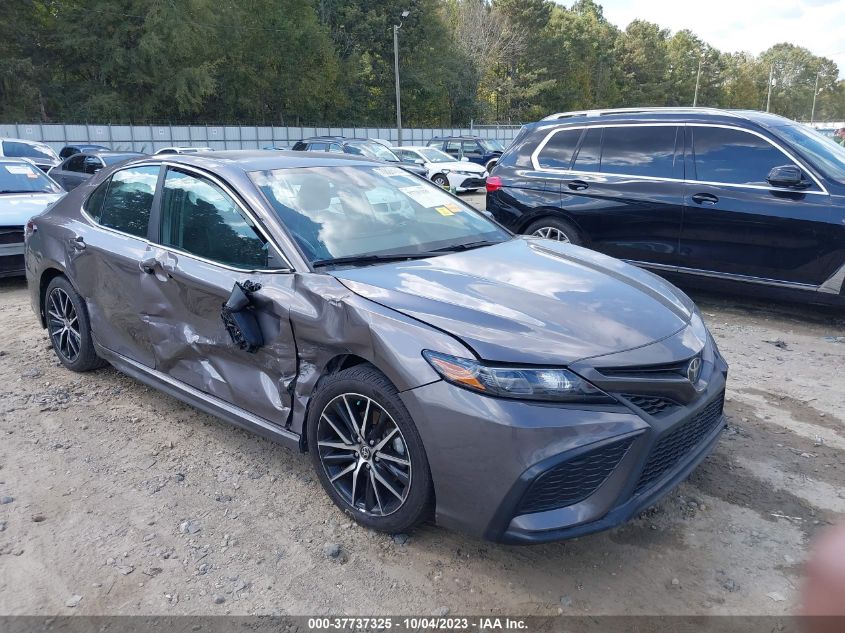 2021 TOYOTA CAMRY SE - 4T1G11AK4MU454229