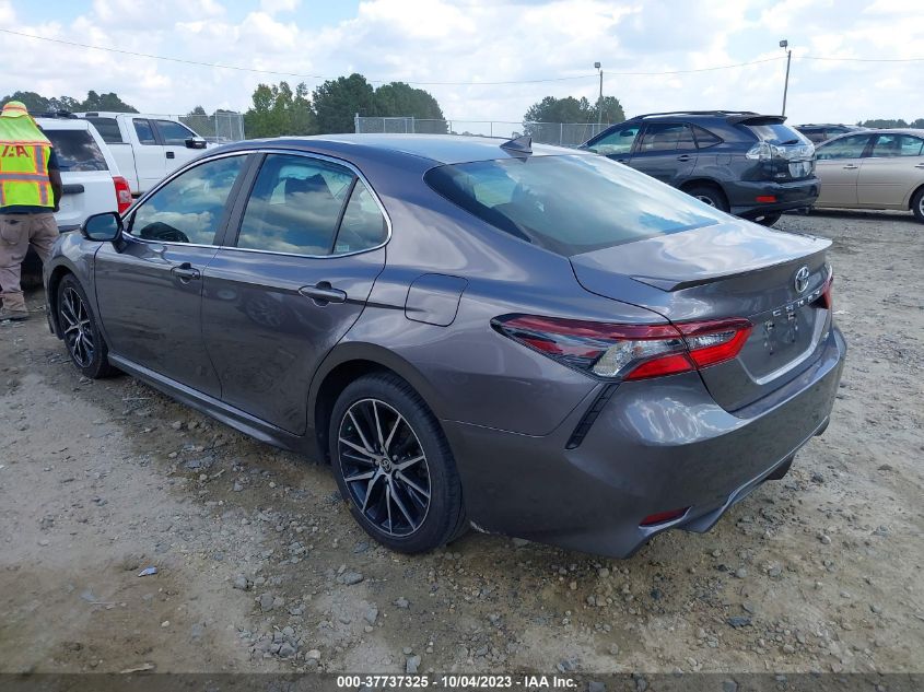 2021 TOYOTA CAMRY SE - 4T1G11AK4MU454229