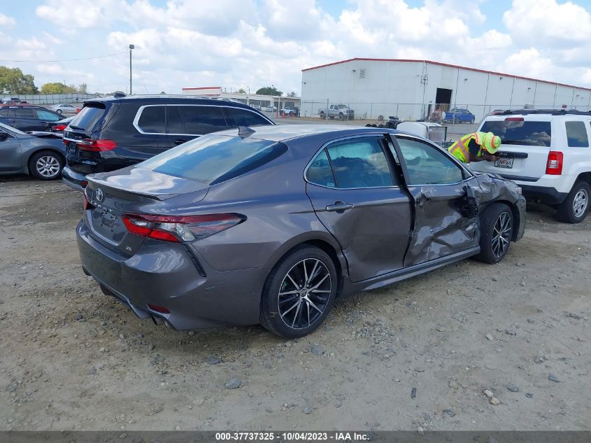2021 TOYOTA CAMRY SE - 4T1G11AK4MU454229