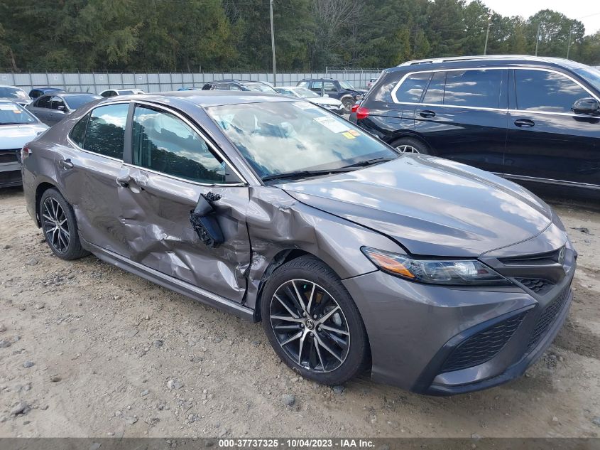 2021 TOYOTA CAMRY SE - 4T1G11AK4MU454229