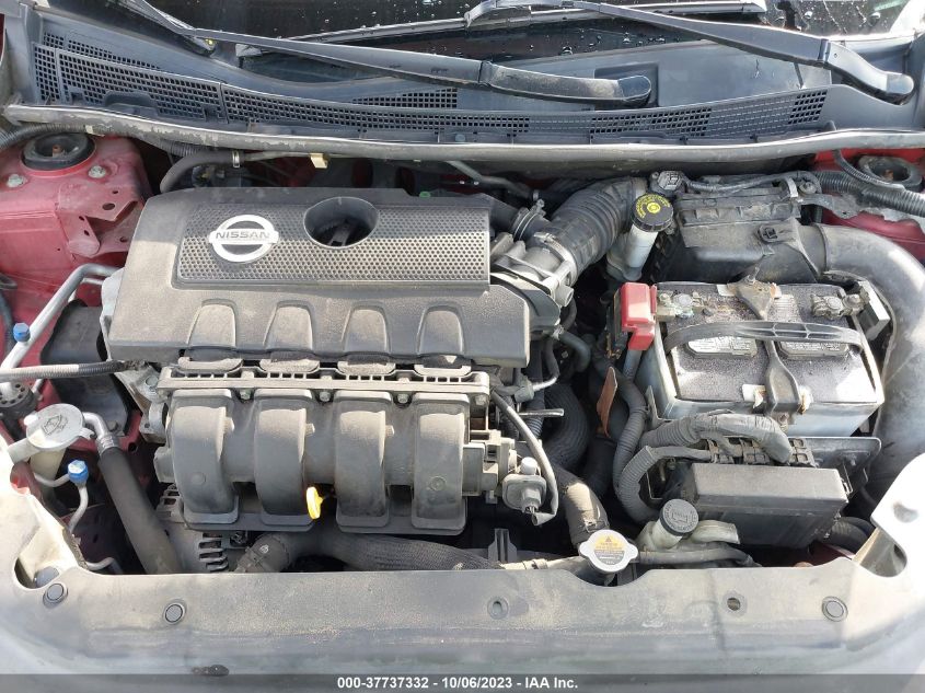 2014 NISSAN SENTRA S/FE+ S/SV/FE+ SV/SR/SL - 3N1AB7AP2EY247961