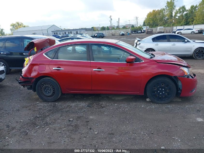 2014 NISSAN SENTRA S/FE+ S/SV/FE+ SV/SR/SL - 3N1AB7AP2EY247961