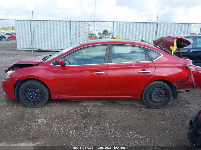 2014 NISSAN SENTRA S/FE+ S/SV/FE+ SV/SR/SL - 3N1AB7AP2EY247961