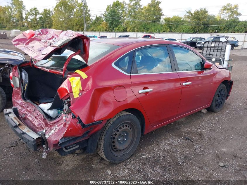 2014 NISSAN SENTRA S/FE+ S/SV/FE+ SV/SR/SL - 3N1AB7AP2EY247961