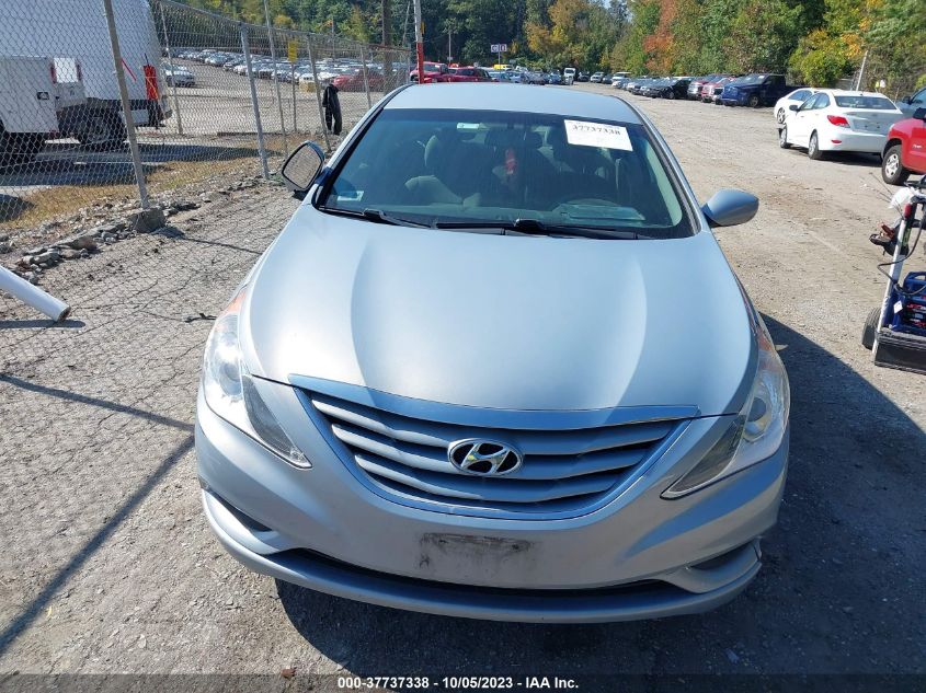 2013 HYUNDAI SONATA GLS PZEV - 5NPEB4AC5DH595551