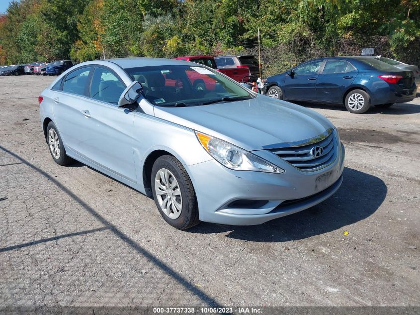 2013 HYUNDAI SONATA GLS PZEV - 5NPEB4AC5DH595551