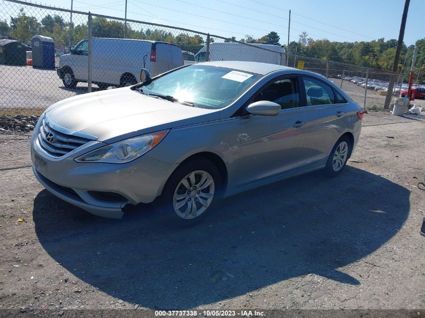 2013 HYUNDAI SONATA GLS PZEV - 5NPEB4AC5DH595551