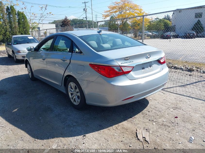 2013 HYUNDAI SONATA GLS PZEV - 5NPEB4AC5DH595551