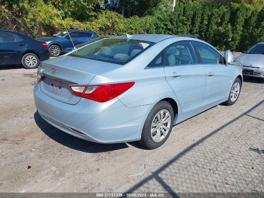 2013 HYUNDAI SONATA GLS PZEV - 5NPEB4AC5DH595551