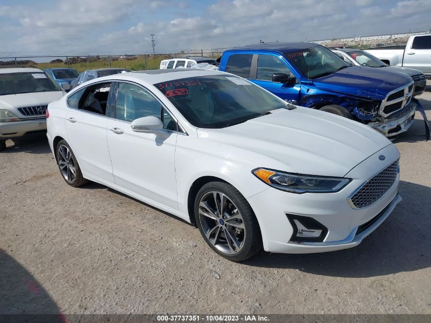 2020 FORD FUSION TITANIUM - 3FA6P0D98LR152942