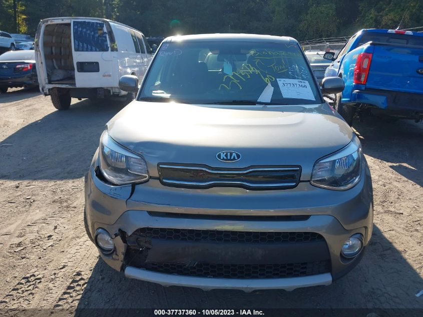 2019 KIA SOUL + - KNDJP3A55K7679821