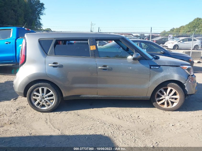 2019 KIA SOUL + - KNDJP3A55K7679821