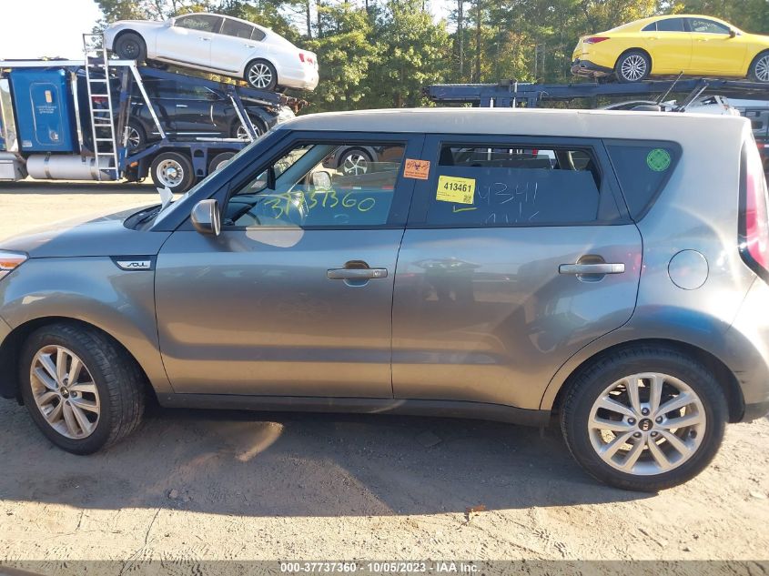2019 KIA SOUL + - KNDJP3A55K7679821