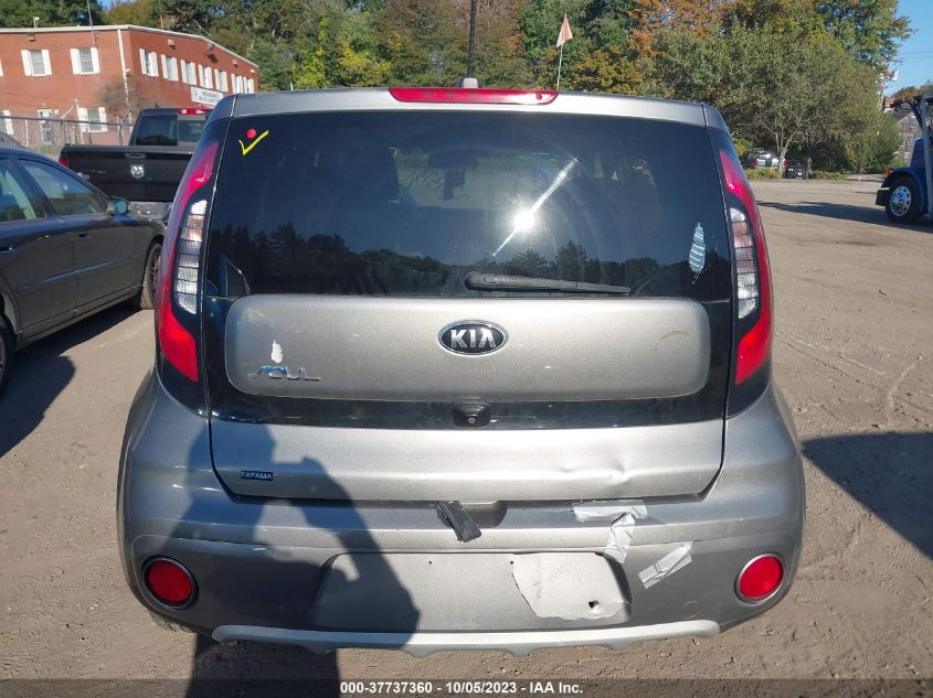 2019 KIA SOUL + - KNDJP3A55K7679821