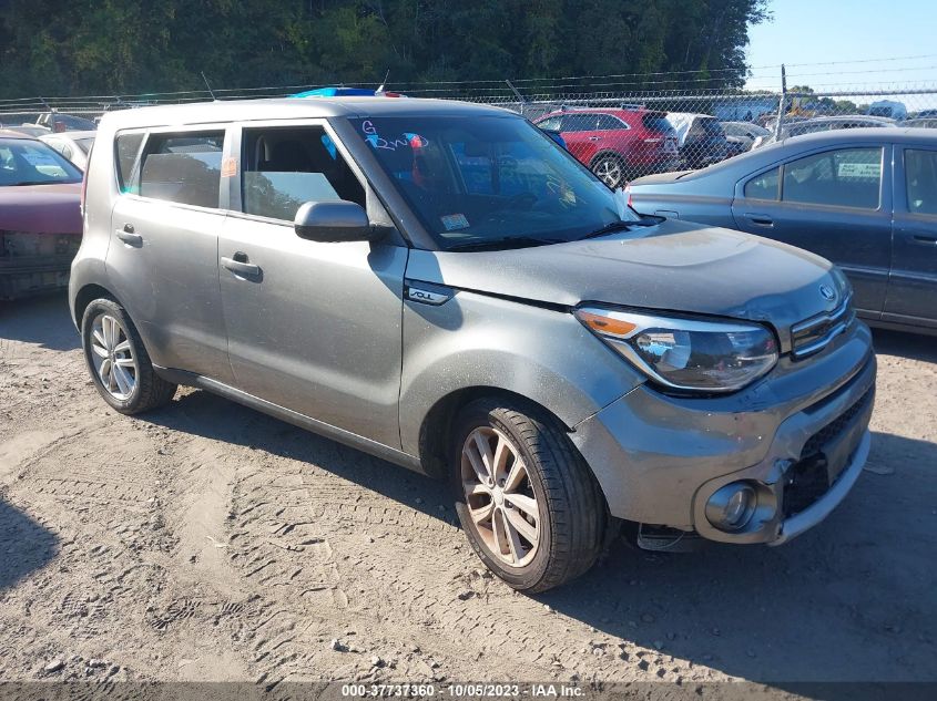 2019 KIA SOUL + - KNDJP3A55K7679821
