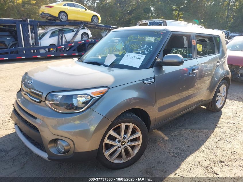 2019 KIA SOUL + - KNDJP3A55K7679821