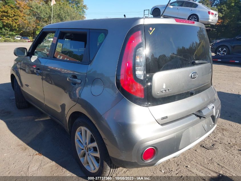 2019 KIA SOUL + - KNDJP3A55K7679821